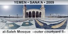YEMEN â€¢ SANA'A al-Saleh Mosque  â€“Outer courtyard IIâ€“