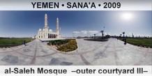 YEMEN â€¢ SANA'A al-Saleh Mosque  â€“Outer courtyard IIIâ€“