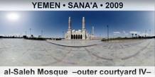 YEMEN â€¢ SANA'A al-Saleh Mosque  â€“Outer courtyard IVâ€“