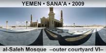 YEMEN â€¢ SANA'A al-Saleh Mosque  â€“Outer courtyard VIâ€“