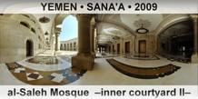 YEMEN â€¢ SANA'A al-Saleh Mosque  â€“Inner courtyard IIâ€“