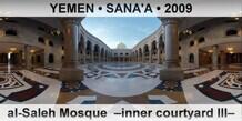 YEMEN â€¢ SANA'A al-Saleh Mosque  â€“Inner courtyard IIIâ€“
