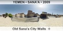 YEMEN â€¢ SANA'A Old Sana'a City Walls  Â·IÂ·
