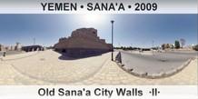 YEMEN â€¢ SANA'A Old Sana'a City Walls  Â·IIÂ·