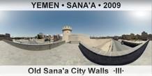 YEMEN â€¢ SANA'A Old Sana'a City Walls  Â·IIIÂ·
