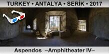 TURKEY â€¢ ANTALYA â€¢ SERÄ°K Aspendos  â€“Amphitheater IVâ€“
