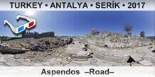 TURKEY â€¢ ANTALYA â€¢ SERÄ°K Aspendos  â€“Roadâ€“