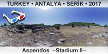 TURKEY â€¢ ANTALYA â€¢ SERÄ°K Aspendos  â€“Stadium IIâ€“