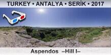 TURKEY â€¢ ANTALYA â€¢ SERÄ°K Aspendos  â€“Hill Iâ€“