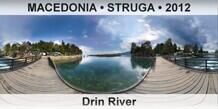 FYR MACEDONIA • STRUGA Drin River