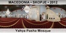 FYR MACEDONIA â€¢ SKOPJE Yahya Pasha Mosque