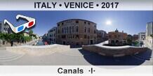 ITALY • VENICE Canals  ·I·