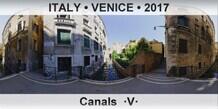 ITALY • VENICE Canals  ·V·