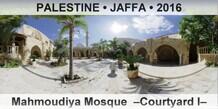 PALESTINE â€¢ JAFFA Mahmoudiya Mosque  â€“Courtyard Iâ€“